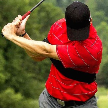 高爾夫揮桿練習器golf初學者揮桿訓練器姿勢糾正矯正器高爾夫用品