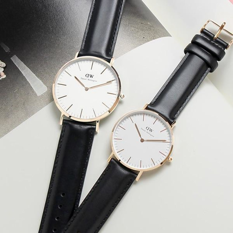 Daniel Wellington ダニエルウェリントン 腕時計 ペアウォッチ 40mm