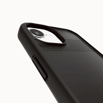 iPhone 16e/15/14/13 Protector 保護者 MagSafe 防摔手機殼 - 黑