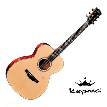 Kepma 卡馬 A1 OM 雲杉 / 桃花心木 全單 民謠吉他【黃石樂器】