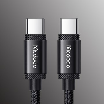 Mcdodo 240W Type-C to Type-C PD3.1快充大功率數據傳輸線2米 CA368