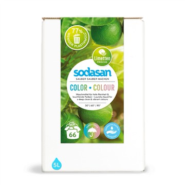 Sodasan  舒德森 亮彩萊姆洗衣精 5L (SD1311)