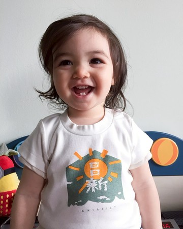 【純有機棉】 小童短袖T恤 【臺灣意象。日日新】 夏日親子服