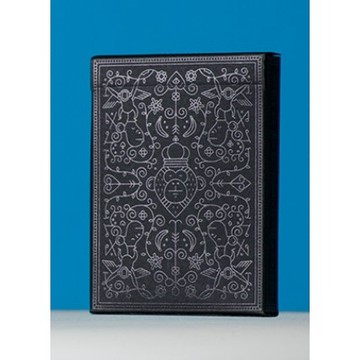 【USPCC 撲克】 MailChimp Playing Cards -Black Deck - S10316522