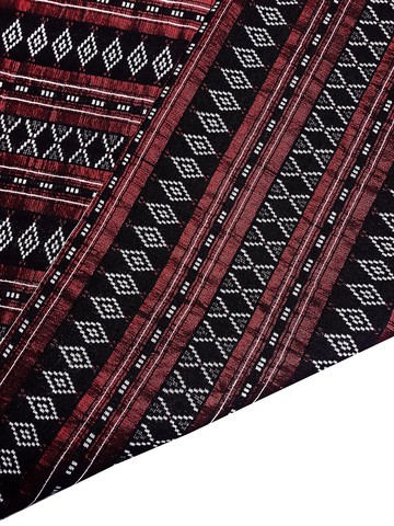 紅、原生棉、泰國梭織面料、部落面料、多彩原生面料、工藝品面料1/2碼