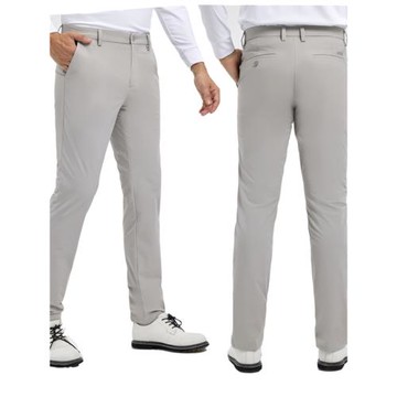 新款Oclunlc秋款高爾夫球褲子男褲加厚保暖長褲golf服裝男彈力