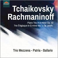 一個偉大藝術家的回憶與悲歌 Tchaikovsky & Rachmaninoff: Piano Trios (CD)【Dynamic】