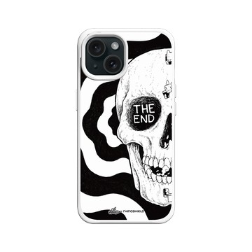 iPhone 15 SolidX 白 - Ted Leonid Melendres - The Skull 骷顱頭