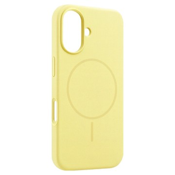 bebehome 液態矽膠磁吸手機殼  黃色  iPhone 17