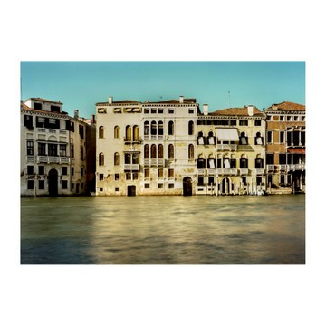 LIGHTO 掛畫｜張靖驩｜Venice 01 - 霧金色鋁框-50 x 70 cm