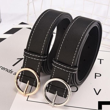 皮帶女腰帶簡約裝飾韓版牛仔褲帶時尚 三木優選