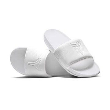 Nike Kobe Offcourt Slide 男鞋 白色 蛇皮紋理 柯比 舒適 運動 拖鞋 IF2870-100