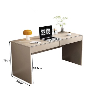 【免運/可開票】 實木桌 會議桌 泡茶桌 辦公桌 洽談桌 電腦桌 定制實木電腦桌家用臥室兒童學習桌子寫字臺帶抽屜書桌網紅梳妝臺