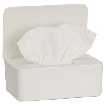 comet 濕紙巾收納盒 18 x 11.5 x 7cm  1個  象牙白