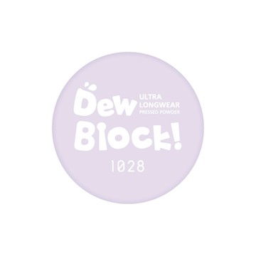 1028 Dew Block!超保濕蜜粉餅 嫩紫