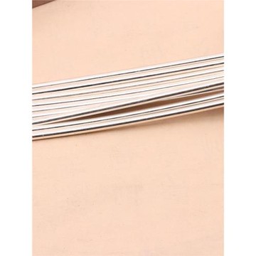 足銀9999圓條銀料 DIY手鐲半成品圓條銀原料足銀純銀圓條