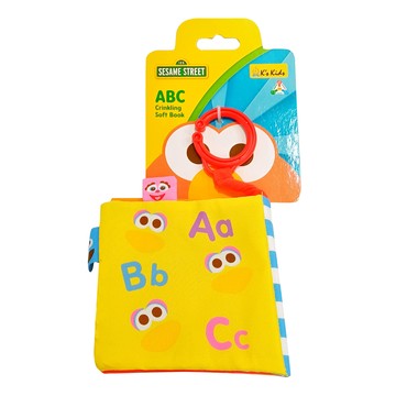 K's Kids 奇智奇思 芝麻街布書 字母ABC  ABC Crinkling Soft Book  Sesame Street