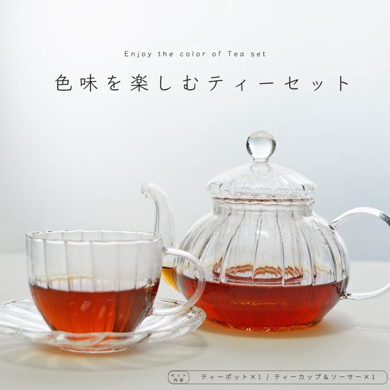 【James Deakin】 透かしのティーセット ティーポット 3点 James Deakin】 透かしのティーセット 3点 ティーポット