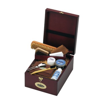 經典皮鞋保養木盒組 Traditional Set 日本製