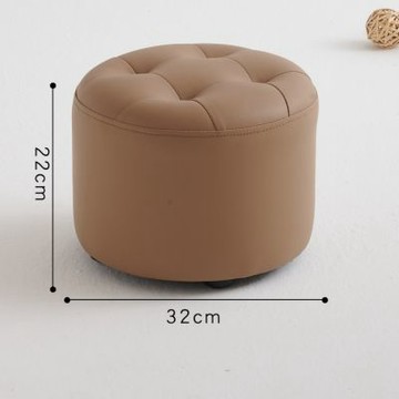 陽台家用圓凳 32*32*22cm 沙發凳茶几凳坐墩 門口換鞋凳矮凳