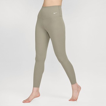 NIKE 長褲 女款 運動褲 AS W NK DF ZENVY HR 78 TGHT 綠 DQ6016-320