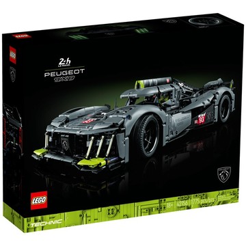 💗芸芸積木💗現貨!! LEGO 42156 PEUGEOT 9X8 利曼24小時耐力賽 混合動力賽車 technic系列