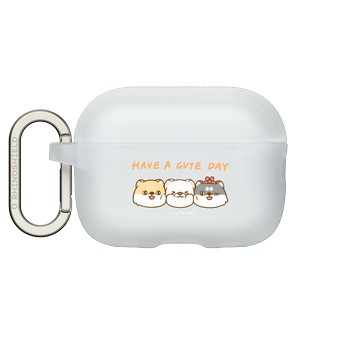 AirPods Pro 2 AirPods Case 透明 - 嗨小強 Hi John - Have A cute day