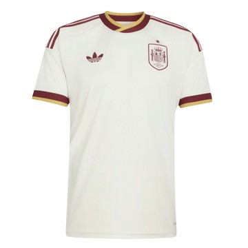 SPAIN 26 AWAY JERSEY OFF WHITE