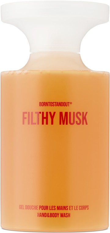BORNTOSTANDOUT Filthy Musk 洗手液 & 沐浴露 350mL