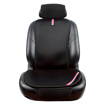 GMZ MOTORS 超透氣網眼通風坐墊  黑色  1個