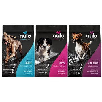 成犬/全齡犬飼料 NULO諾樂-金牌無穀＜成犬/幼犬/小型犬＞配方 11LB(4.99kg) (狗主食/狗乾糧/狗飼料)