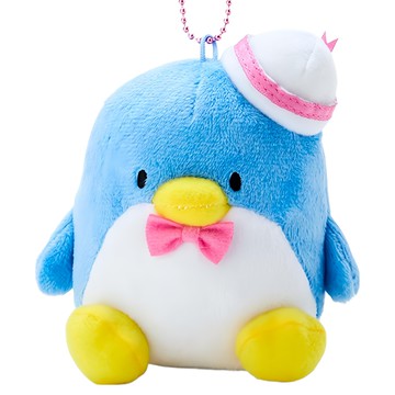 SANRIO 三麗鷗 造型玩偶吊鍊 TX  9.5cm  藍色  1個