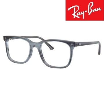 【RayBan】RX 5446F 8456 53mm 光學眼鏡 鏡框 公司貨 台南時代眼鏡 蔡司優視力專家