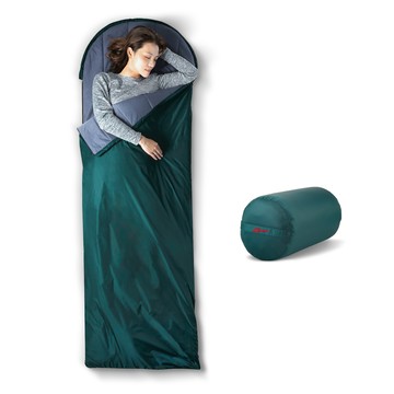 Litume C055 舒眠保暖睡袋 深藍綠