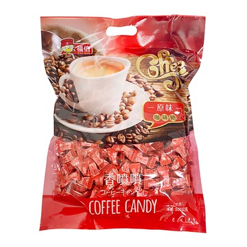 福伯 原味咖啡糖  500g  1袋