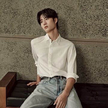 GIORDANO 韓國同款 男裝透氣棉麻休閒商務帥氣長袖襯衫 01045490