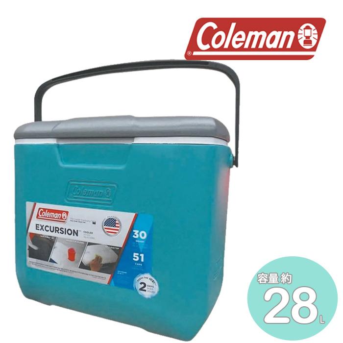 コールマン クーラーボックス COLEMAN COOLER 30QT 3000005939 中型