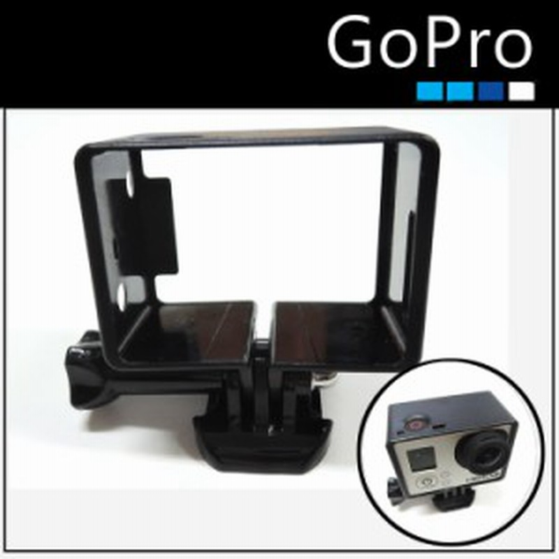 Gopro Hd Hero 3 3 対応 ネイキッドフレーム Lサイズ Gp90 Gopro ゴープロ 撮影機材 映像 アクセサリー カメラ 機能 車 バイク 動画 通販 Lineポイント最大1 0 Get Lineショッピング