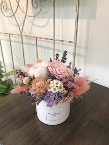 香氛普羅旺斯薰衣草盆花 情人節禮物