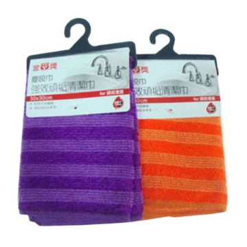 台灣金獎抹布系列A7424強效頑垢清潔巾 無痕布 去污除塵布【DJ226】  123便利屋