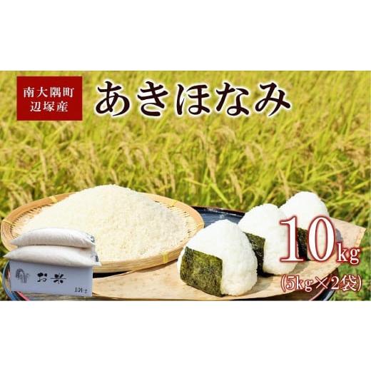 ふるさと納税 鹿児島県 南大隅町 令和5年産 あきほなみ 10kg　南大隅町辺塚産