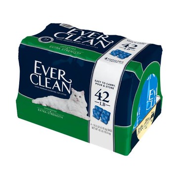 EverClean 藍鑽  強效無味低敏貓砂42lb (19kg)