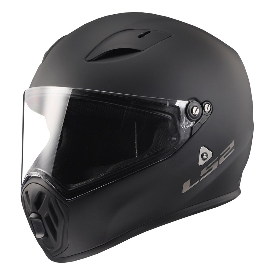 STREET FIGHTER（ストリートファイター）フルフェイスヘルメット MATT BLACK Sサイズ LS2（エルエス2） 通販  LINEポイント最大GET | LINEショッピング