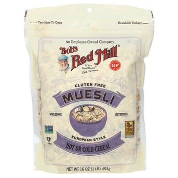 Bob's Red Mill, 牛奶什錦早餐,無麩質,16盎司(453克)