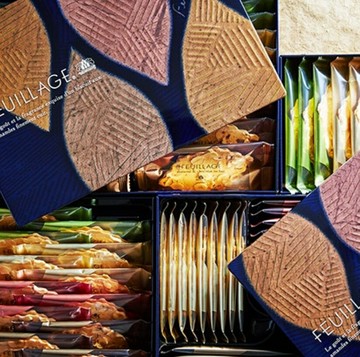 【預購】銀座 morozoff 法雅吉® 系列 葉子餅乾 杏仁片 榛子巧克力 堅果脆片 禮盒 有提袋