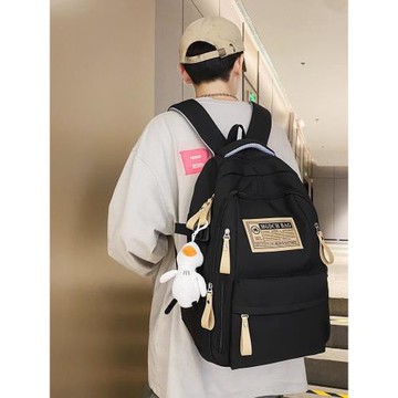 書包女小學生3一6年級大容量背包女生高中初中生大學生男生雙肩包