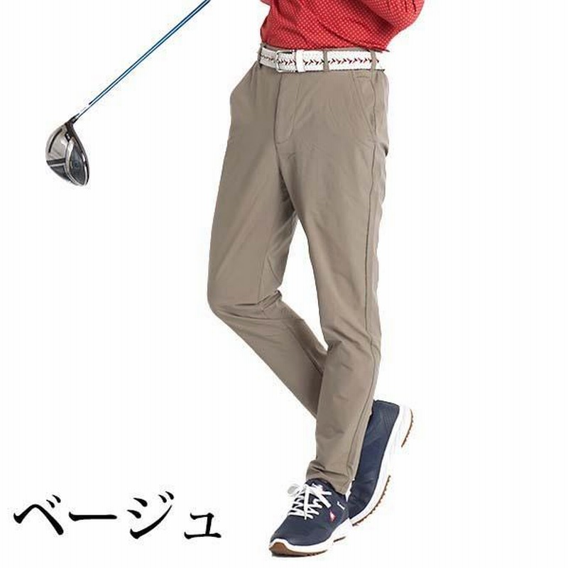 ゴルフウェア メンズ パンツ ゴルフパンツ ジャージパンツ