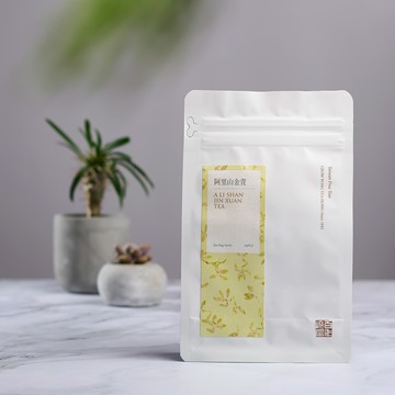 嶢陽茶行 阿里山金萱茶 三角立體茶包(24包入) 隨饗包