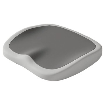 小麥購物 記憶棉辦公椅座墊 C642 384g  39.5 x 33.5cm  灰色