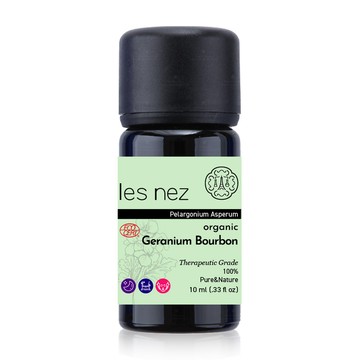 Les nez 天然單方有機認證 波旁天竺葵純精油 10ML